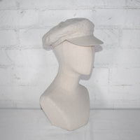 Italian linen caps SAMPLE SALE