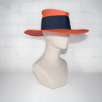 Wide brim wide grosgrain SAMPLE SALE