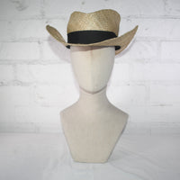 Natural straw cowboy SAMPLE SALE