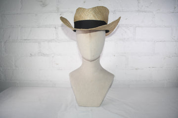 Natural straw cowboy SAMPLE SALE