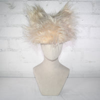 Crazy cat furry hat SAMPLE SALE