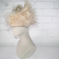 Crazy cat furry hat SAMPLE SALE