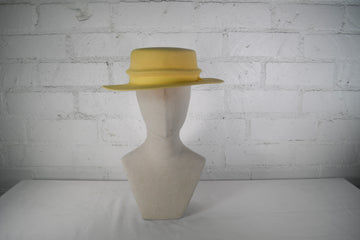 Mustard hat SAMPLE SALE