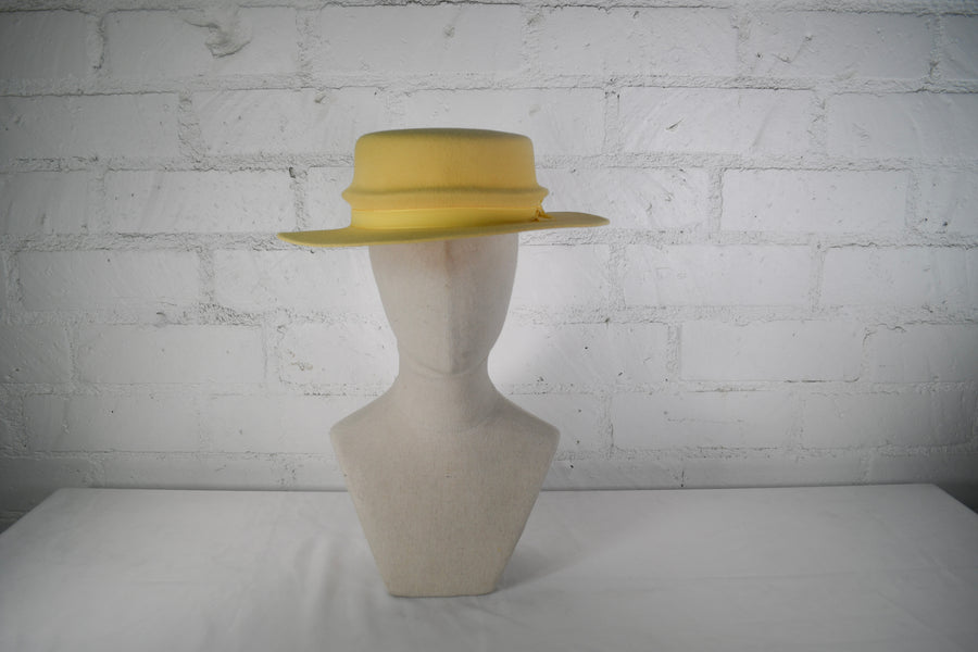 Mustard hat SAMPLE SALE