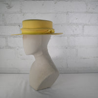 Mustard hat SAMPLE SALE