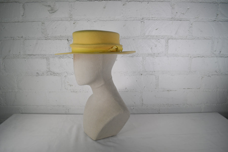 Mustard hat SAMPLE SALE