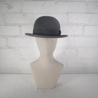 Grey bowler SAMPLE SALE