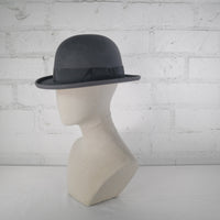 Grey bowler SAMPLE SALE