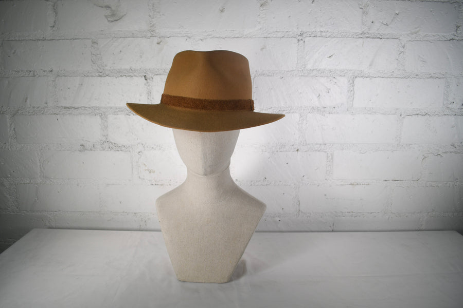 Staple fedora SAMPLE SALE