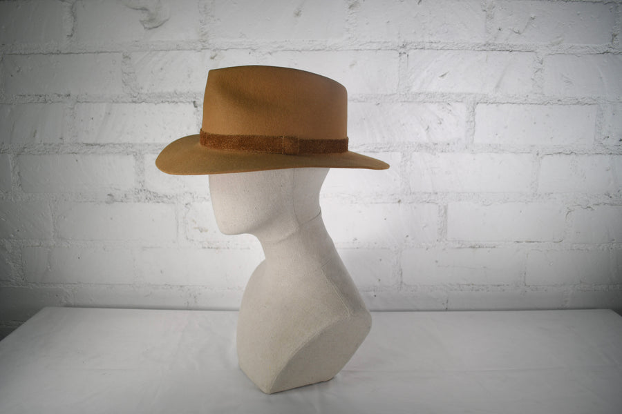 Staple fedora SAMPLE SALE