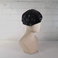 Sequinned beret SAMPLE SALE