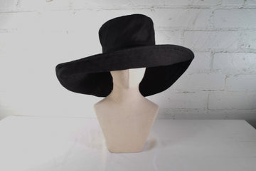 Soft cotton rain hat SAMPLE SALE