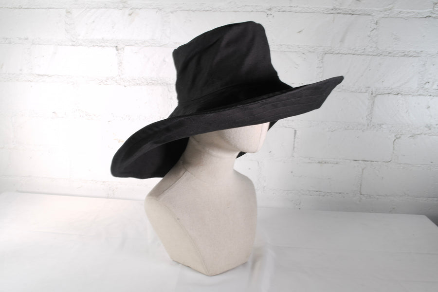 Soft cotton rain hat SAMPLE SALE