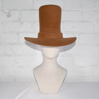 Oversized Editorial gentleman's hat SAMPLE SALE