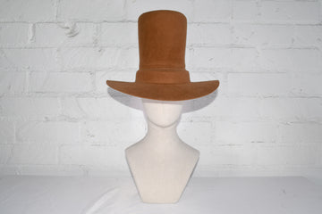 Oversized Editorial gentleman's hat SAMPLE SALE