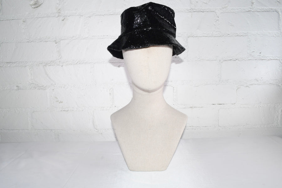 Sequinned bucket hat SAMPLE SALE