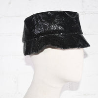 Sequinned bucket hat SAMPLE SALE