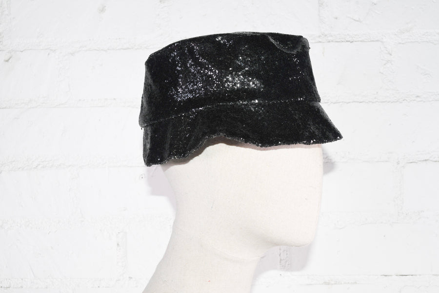 Sequinned bucket hat SAMPLE SALE