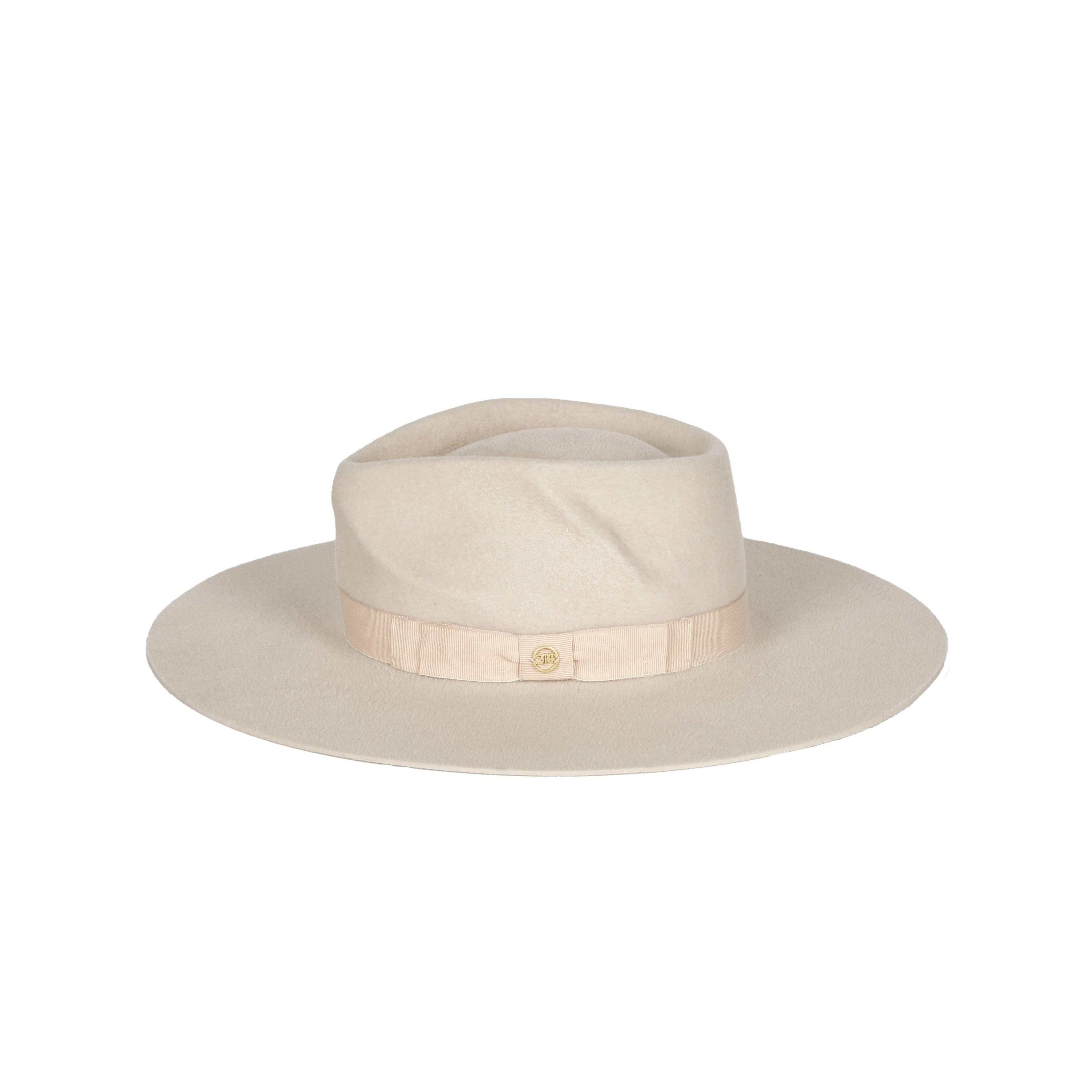 Harrison | Gladys Tamez Felt Velour Hat display picture 2