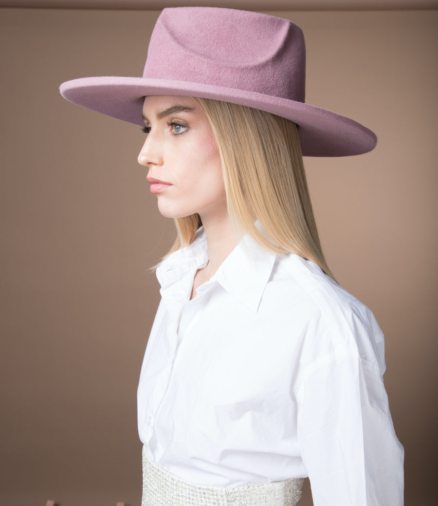 Claude Hat - Gladys Tamez Millinery