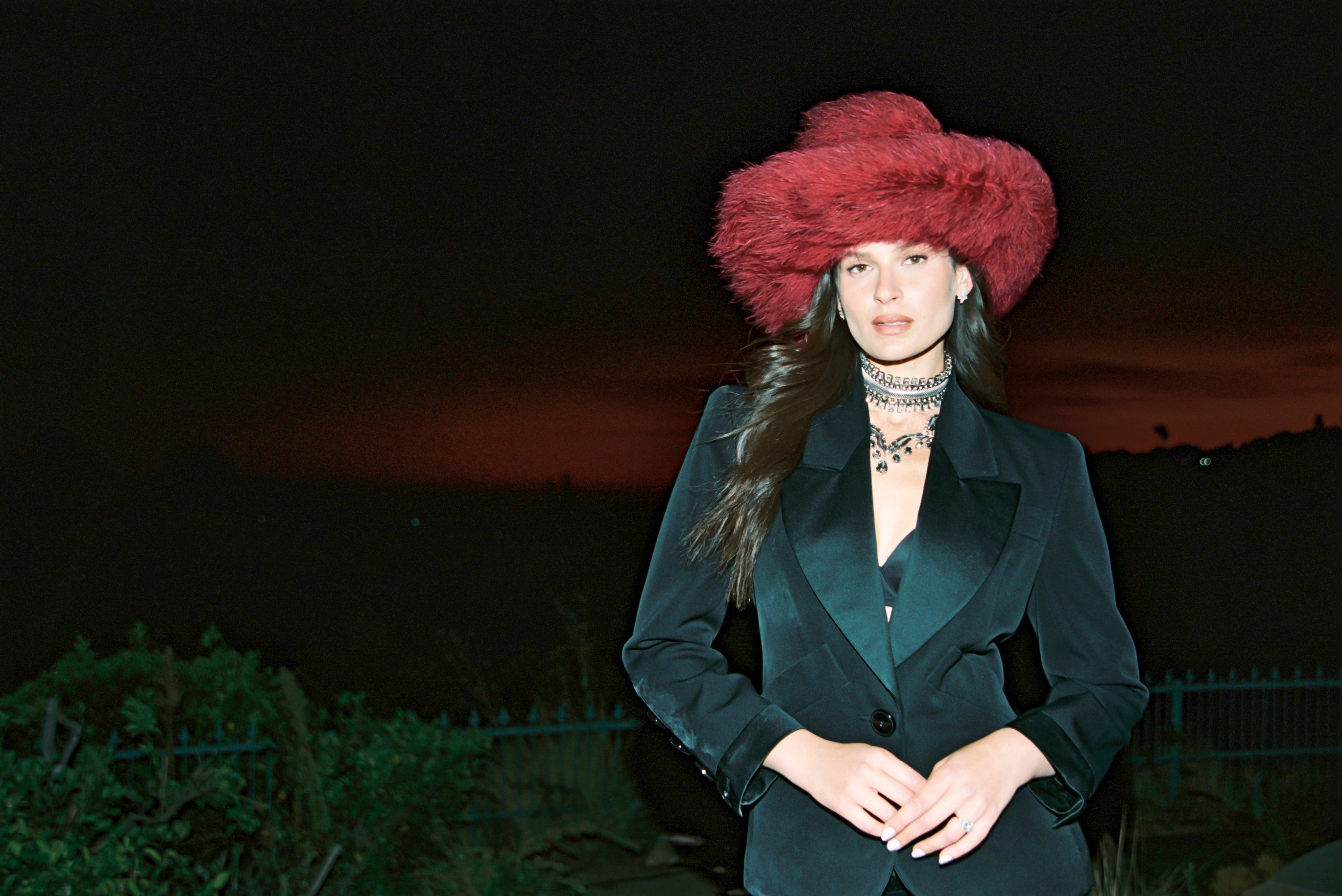 Faux Fur Cowboy | Gladys Tamez Millinery