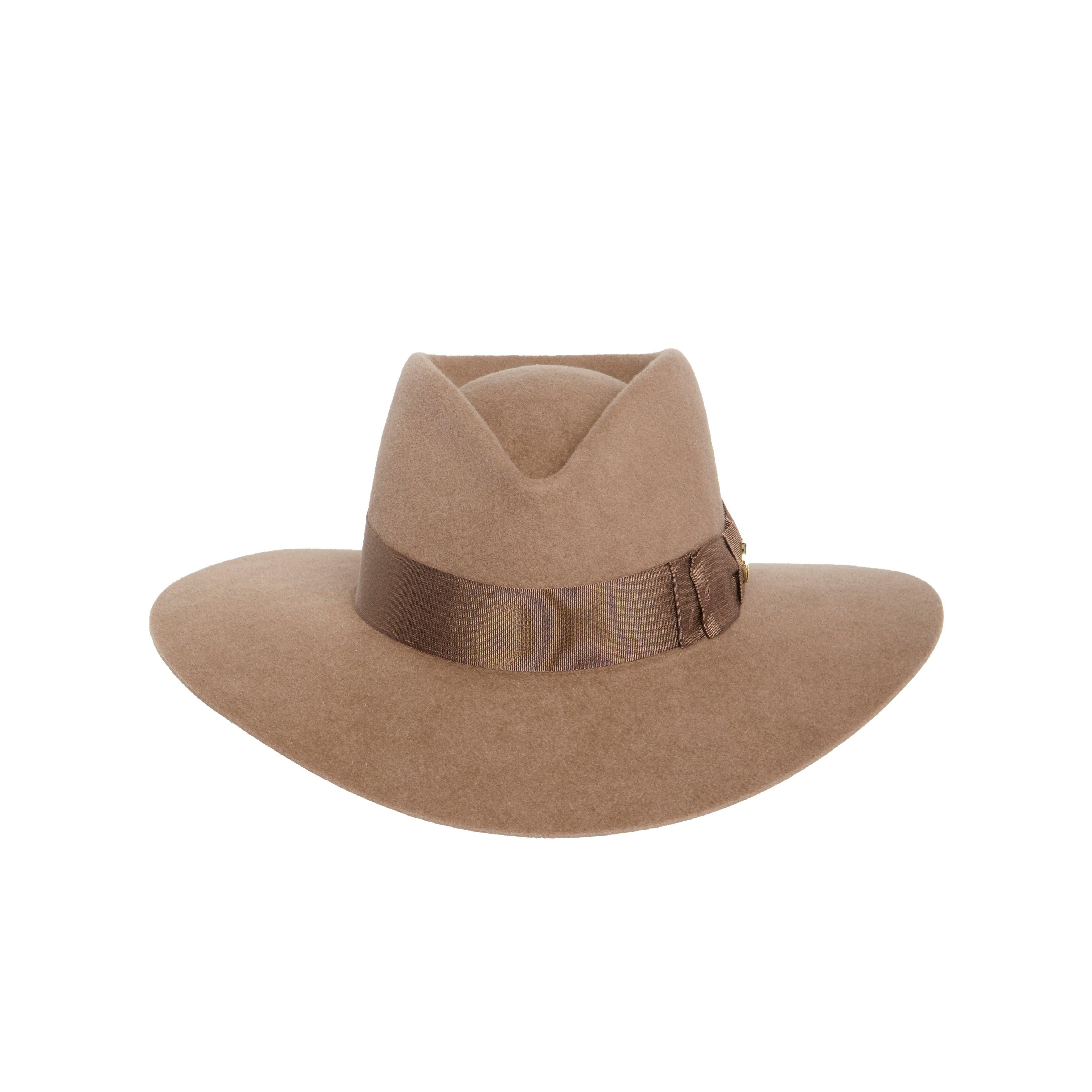 Jaime | Women and Men's Felt Velour Handmade Hats