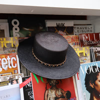 Noir - Gladys Tamez Millinery