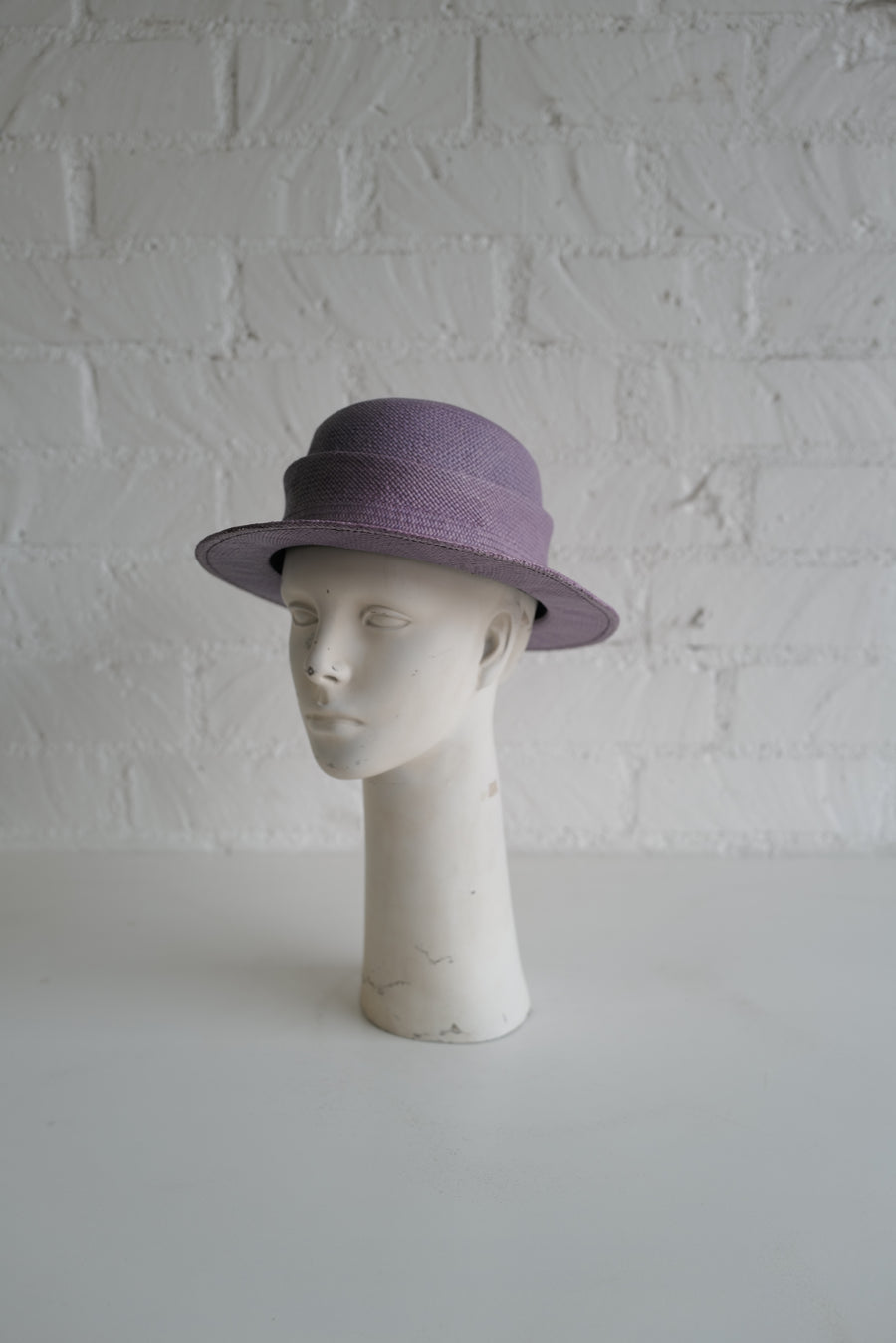 Denim Small hat WAREHOUSE SALE - Gladys Tamez Millinery