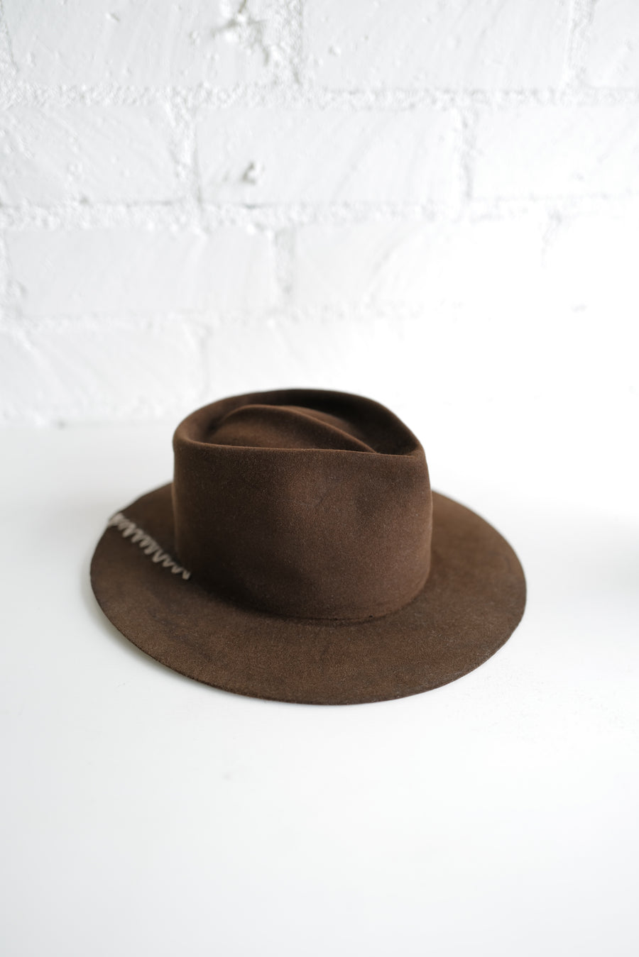 Tall Brown WAREHOUSE SALE - Gladys Tamez Millinery