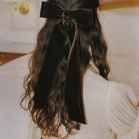 Bow Hair Clips - Gladys Tamez Millinery