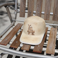 LA cap Straw