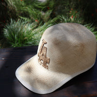 LA cap Straw