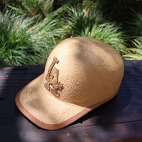 LA cap Straw
