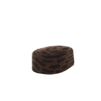 Animal Print Pillbox