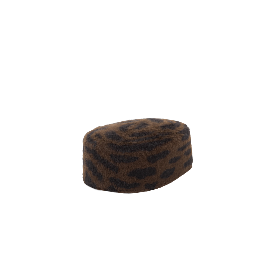 Animal Print Pillbox