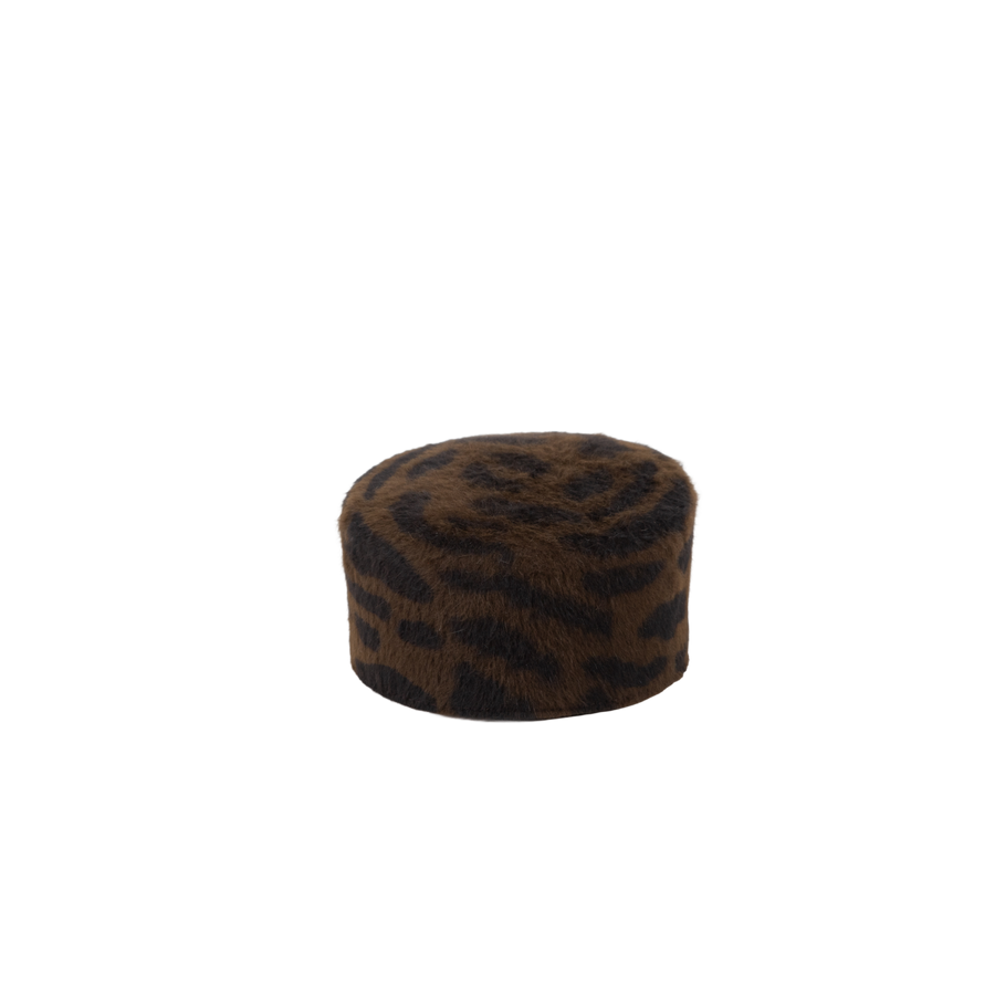 Animal Print Pillbox