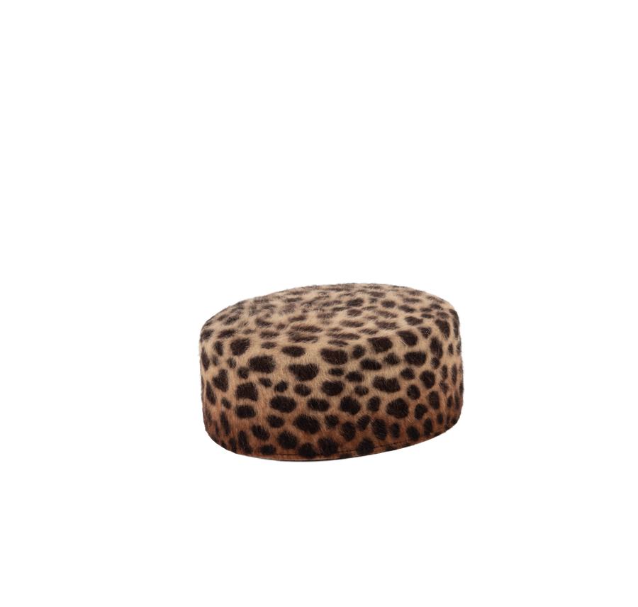 Animal Print Pillbox