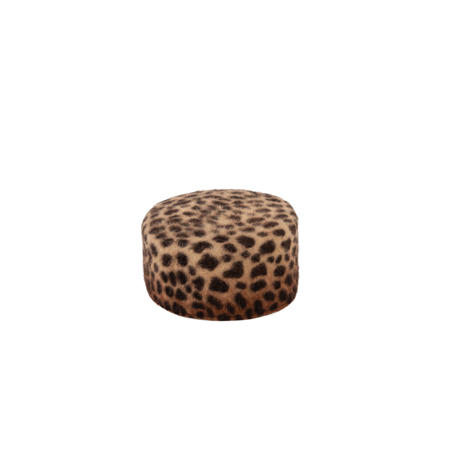 Animal Print Pillbox