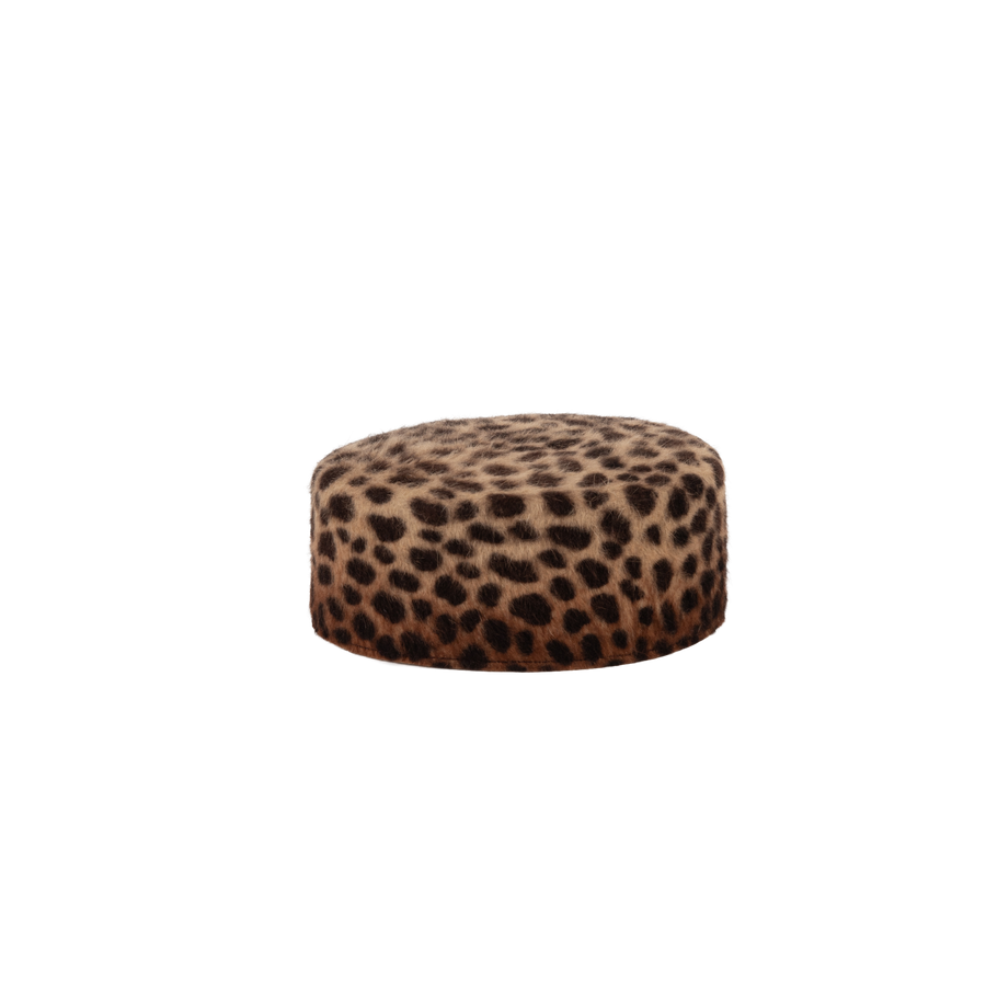 Animal Print Pillbox