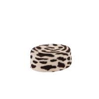 Animal Print Pillbox