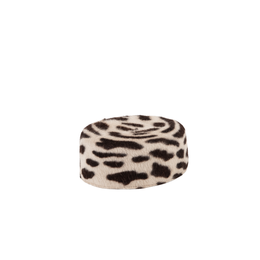 Animal Print Pillbox