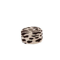 Animal Print Pillbox