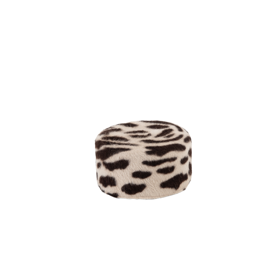 Animal Print Pillbox