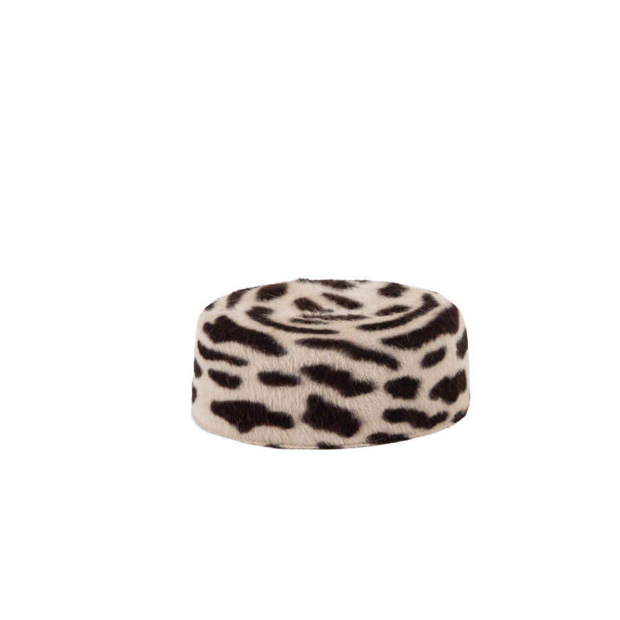 Animal Print Pillbox