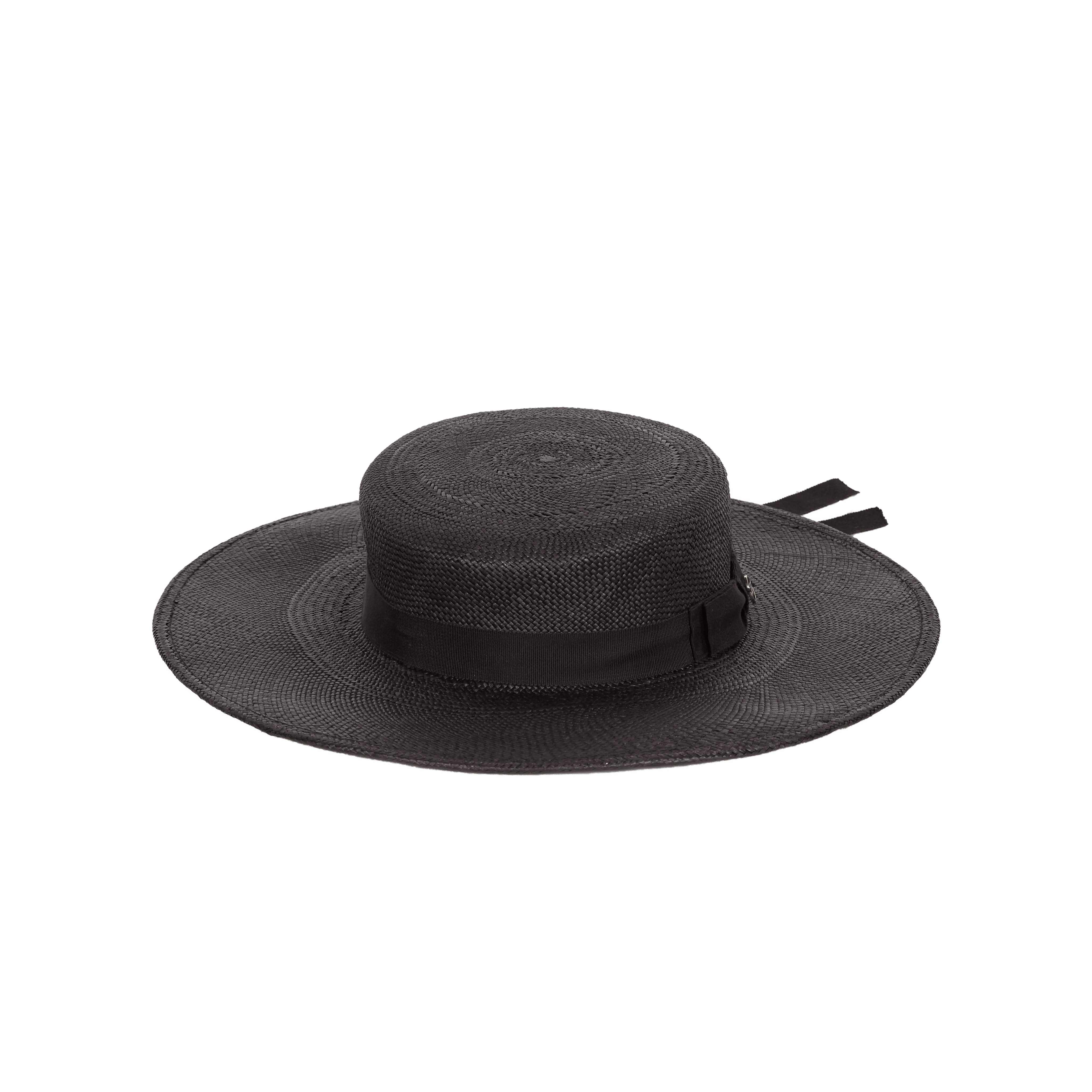 Gladys Tamez Straw Hat Size M sophia-gladys-tamez-millinery-  main image 2