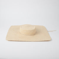 Square Straw Hat