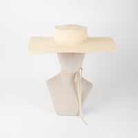 Square Straw Hat