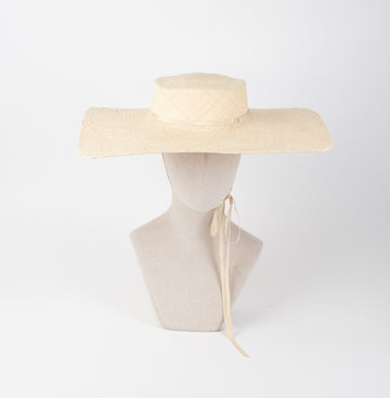 Square Straw Hat