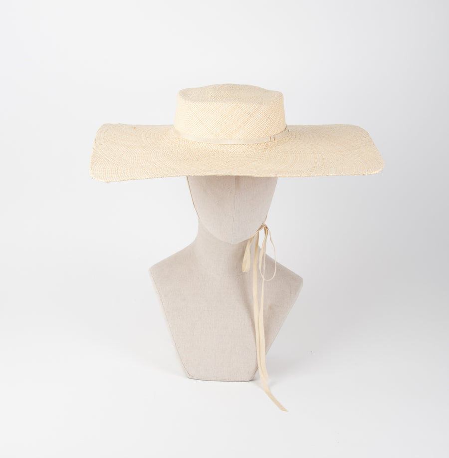 Square Straw Hat