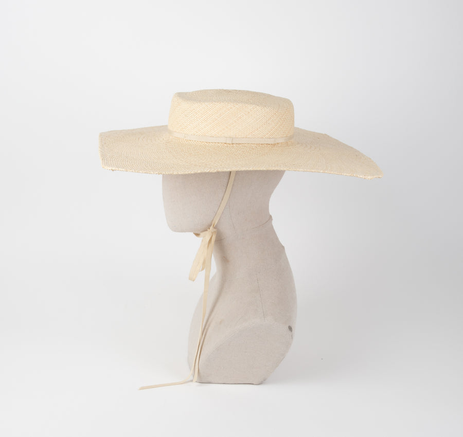 Square Straw Hat